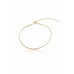 Pulseira aro 1.5mm metade elo portugues